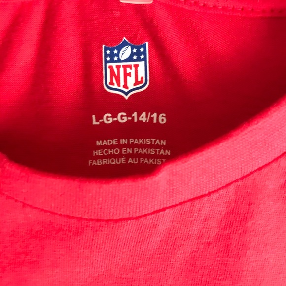 Youth New England Patriots Tee - Picture 4 of 4